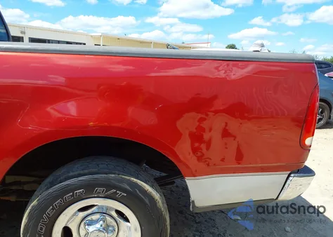 2002 Ford F-150 Xl/Xlt из США, поврежденный, VIN 1FTRF17W22NB37064